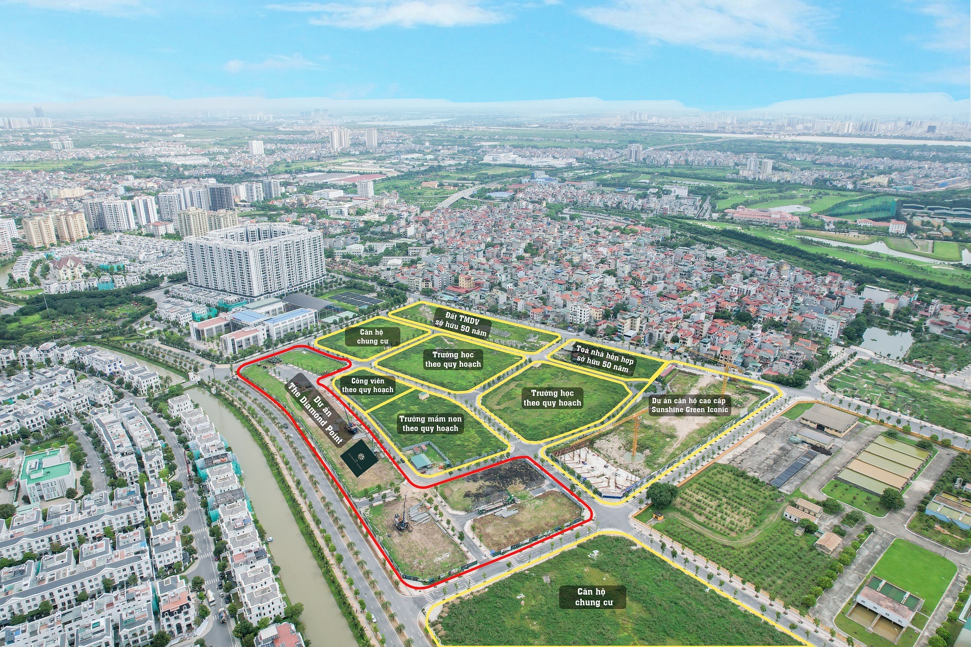khu đô thị the diamond point