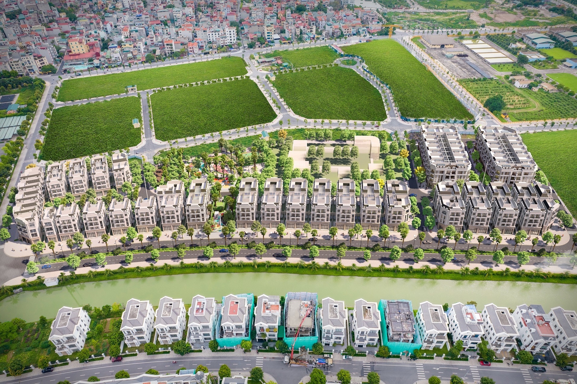 khu đô thị the diamond point