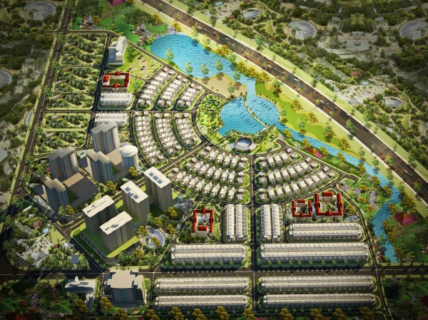 khu đô thị the star village