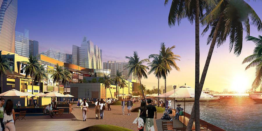 khu đô thị the sun city riverside