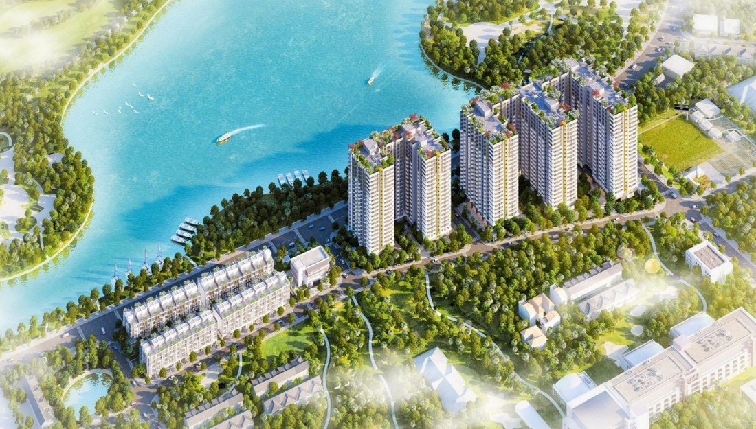 khu đô thị thượng thanh