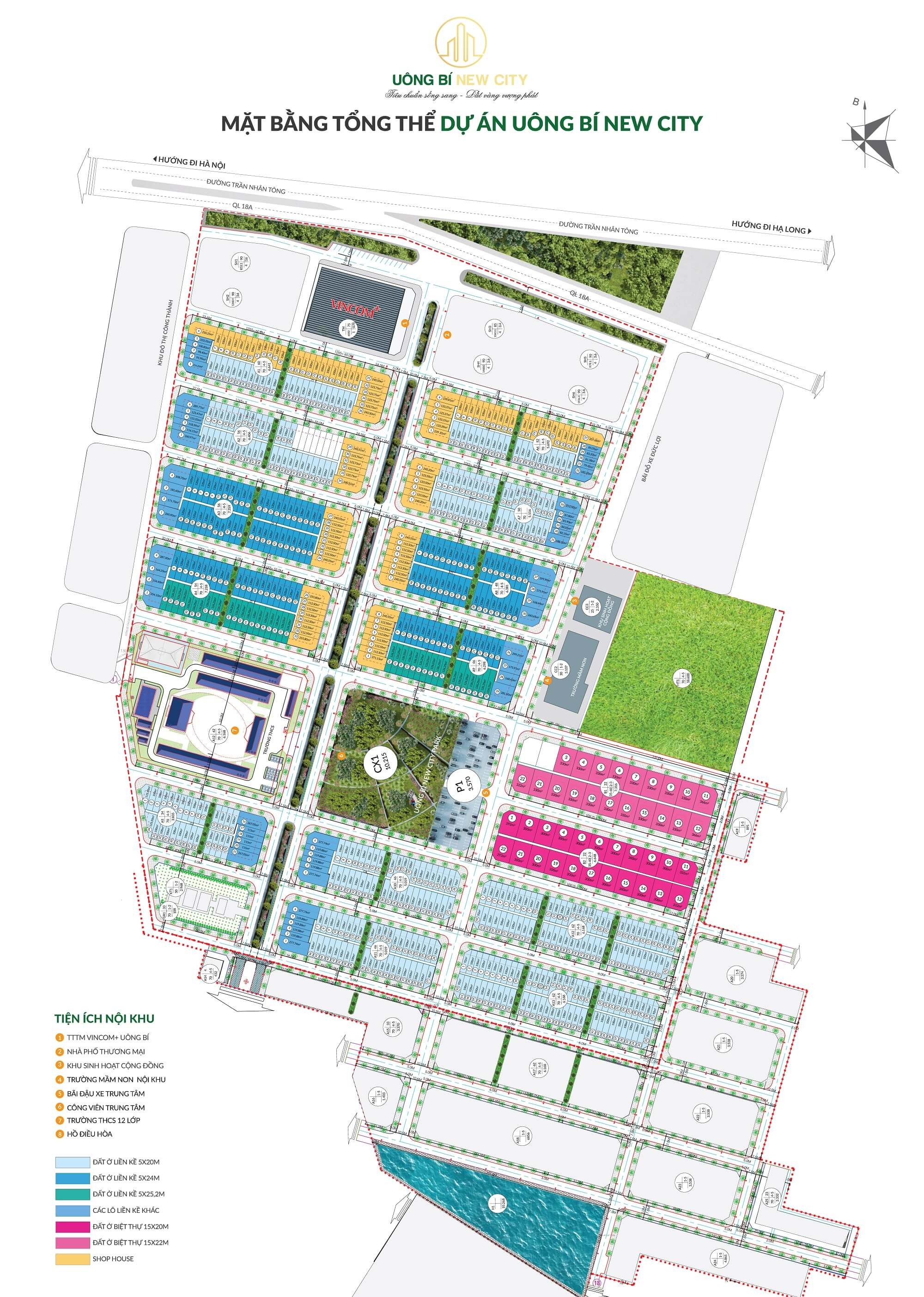 khu đô thị uông bí new city
