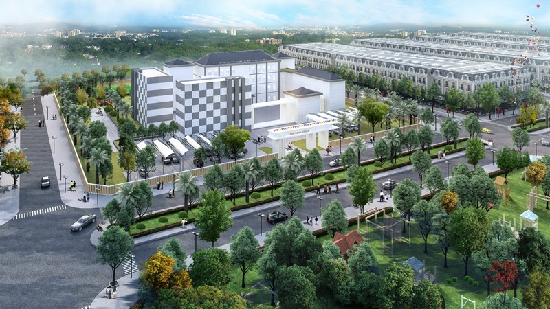 khu đô thị uông bí new city