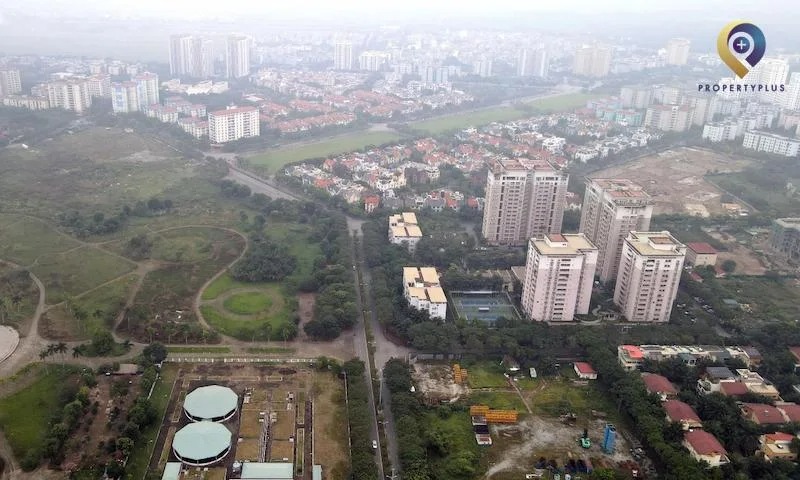 khu đô thị việt hưng