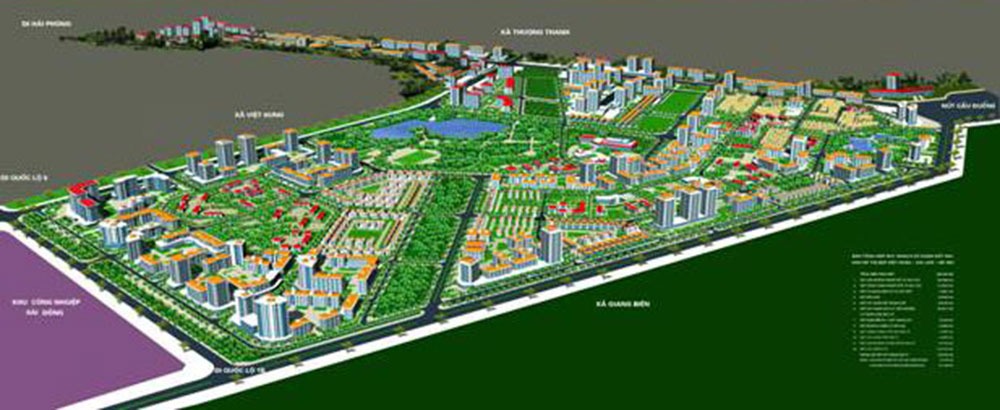 khu đô thị việt hưng