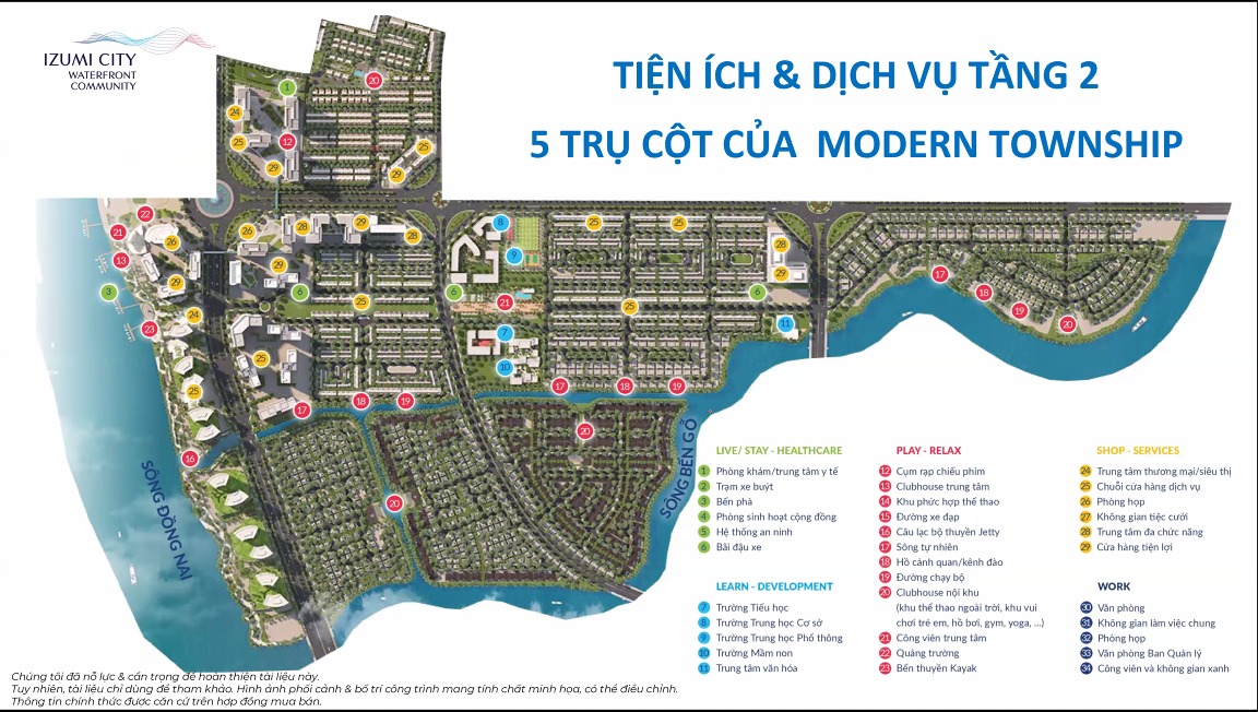 Khu nhà phố liền kề tại Waterfront City Hải Phòng