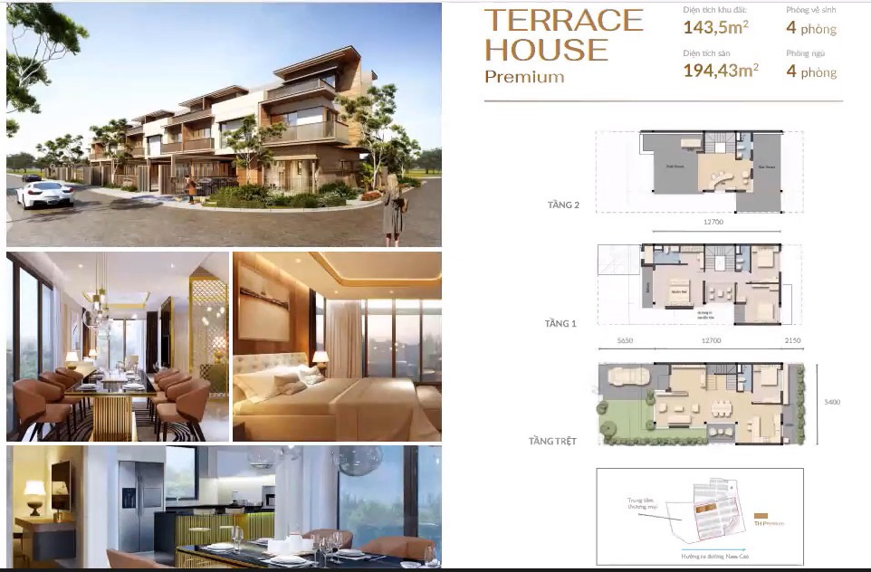 Không gian sinh thái khu đô thị Waterfront City ven sông Lạch Tray