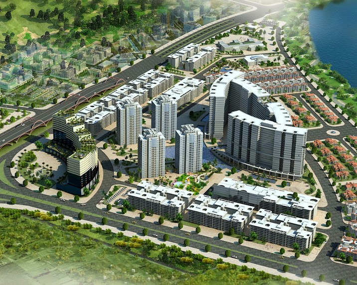 Tổng quan khu đô thị Waterfront City ven sông Lạch Tray Hải Phòng