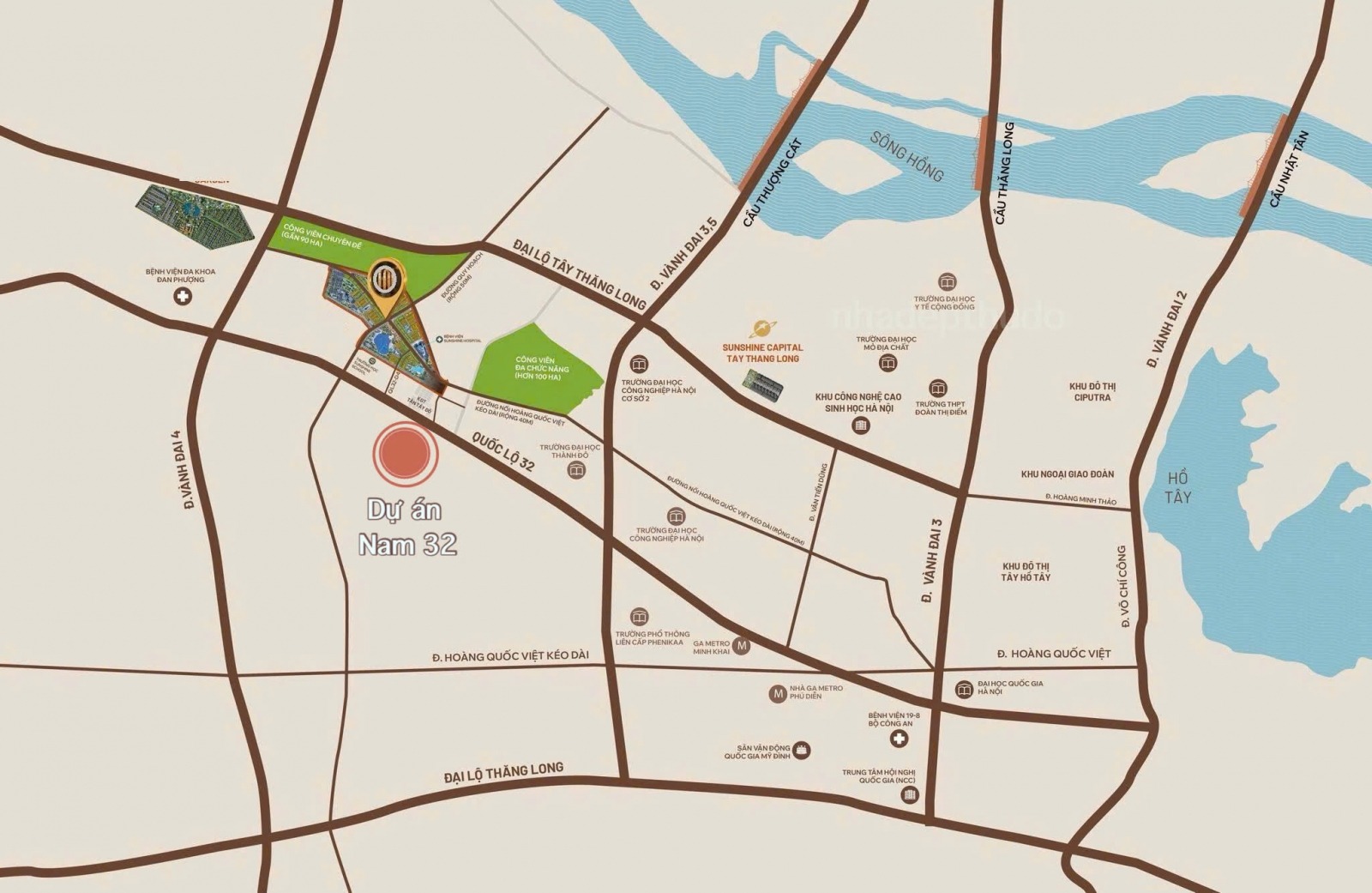 khu đô thị westpoint nam đường 32