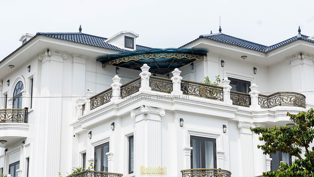 Phần thô Hoàn thiện xây dựng biệt thự lô góc tại Hưng Yên – TC21166