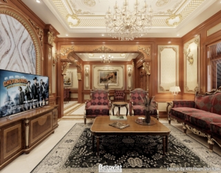 99+ Mẫu Thiết Kế Nội Thất Chung Cư Cổ Điển Sang Trọng – Betaviet