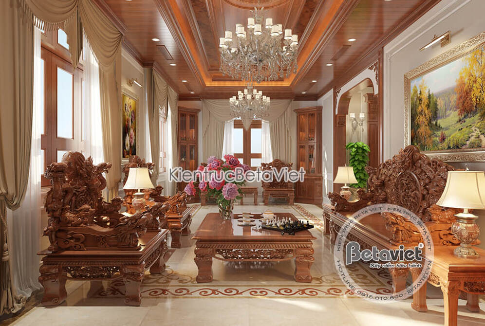 Thiết Kế Thi Công Biệt Thự Trọn Gói – Giải Pháp Hoàn Hảo Cho Ngôi Nhà Mơ Ước