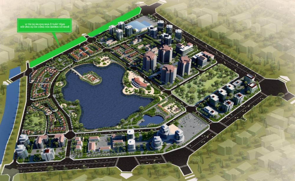 khu đô thị thành phố giao lưu