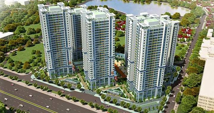 khu đô thị thành phố giao lưu