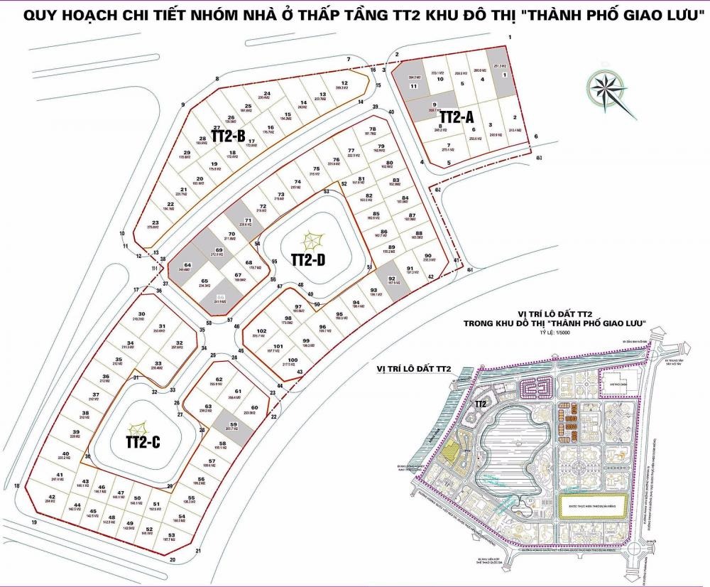 khu đô thị thành phố giao lưu