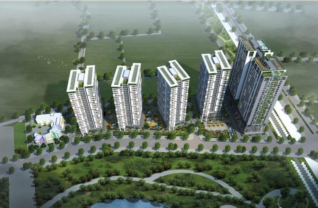 khu đô thị thành phố giao lưu
