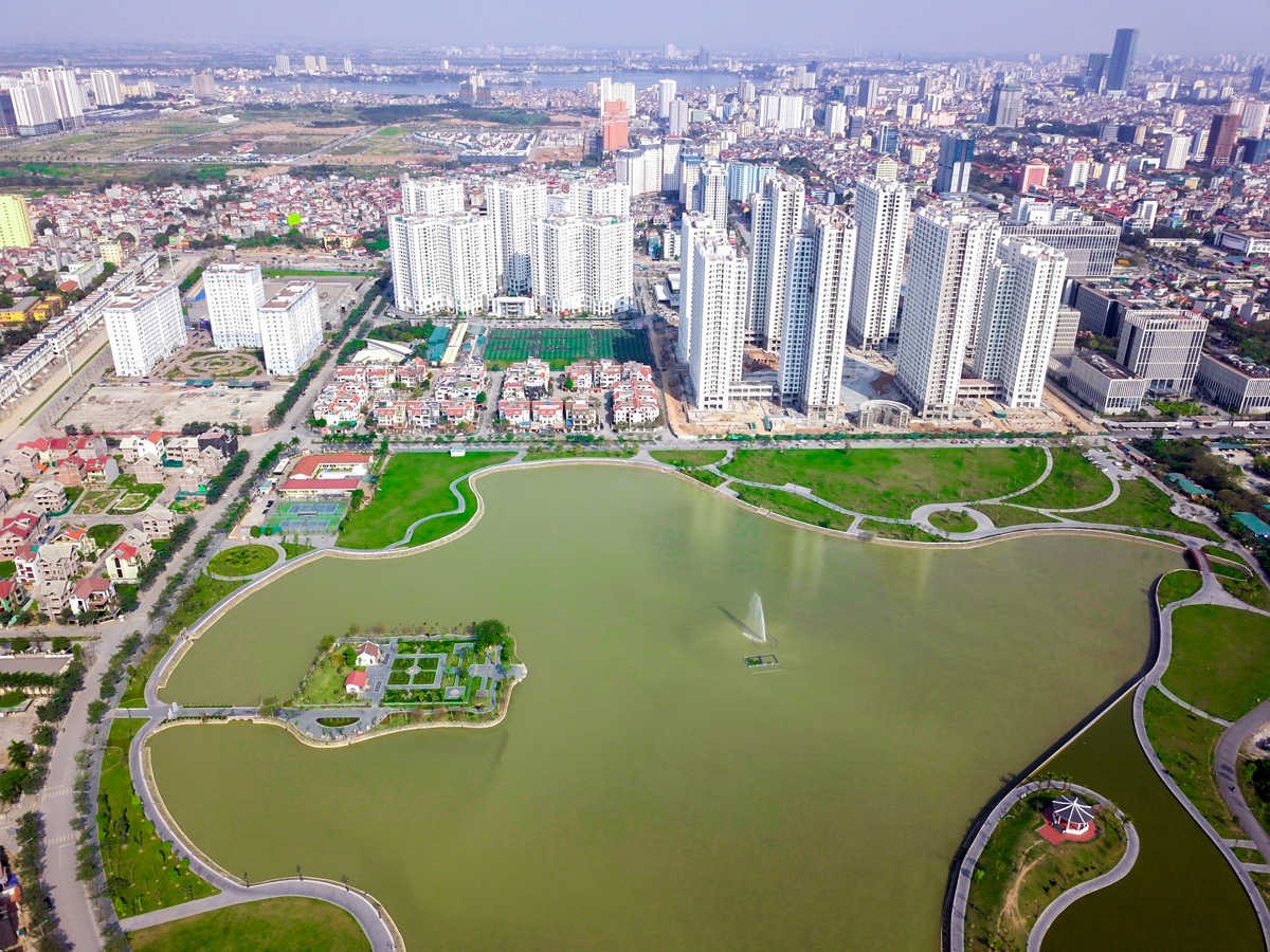 khu đô thị thành phố giao lưu