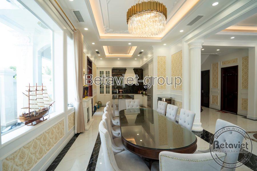 Thi công nội thất cao cấp – Giải pháp kiến tạo không gian sống đẳng cấp