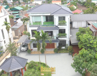 Thiết kế thi công biệt thự hiện đại đẹp tại Phú Thọ – TC22052