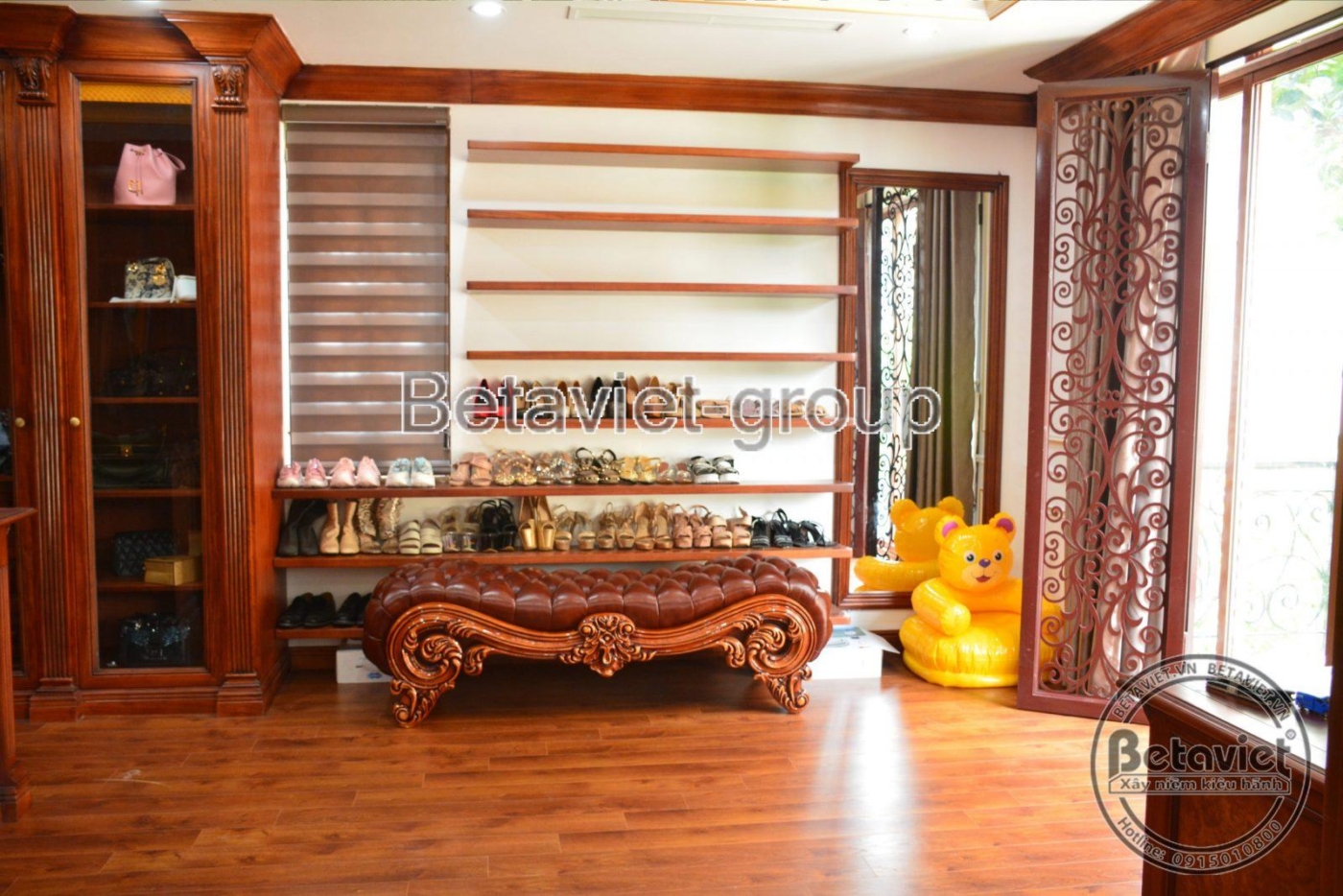Thi công biệt thự TC20014, giai đoạn hoàn thành – phòng ngủ (2)