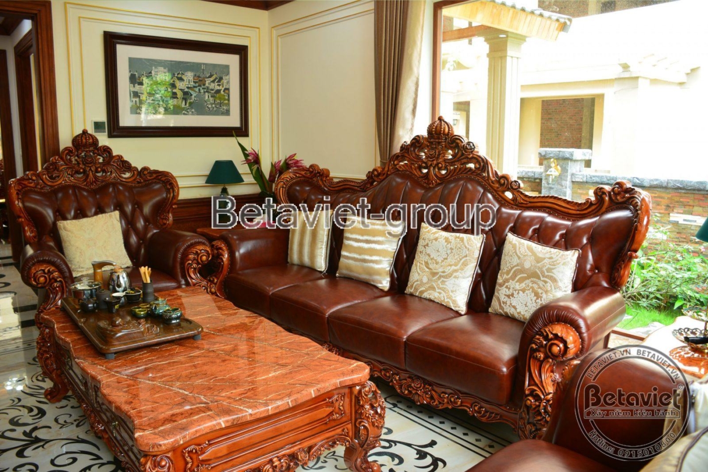 Thi công biệt thự TC20014 – ảnh thực tế công trình