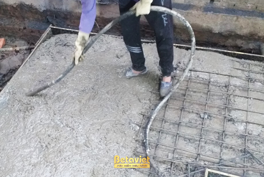 Thi công biệt thự TC21150, giai đoạn thi công phần thô – kết cấu phần thô (13)