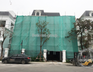 Thi công phần thô, nội thất biệt thự cao cấp Vinhomes Riverside – TC20168