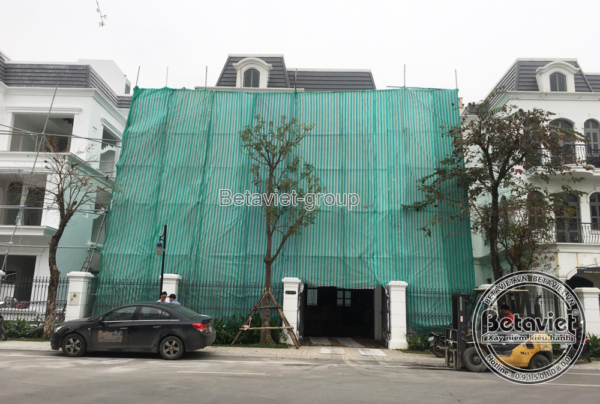 Thi công phần thô, nội thất biệt thự cao cấp Vinhomes Riverside – TC20168