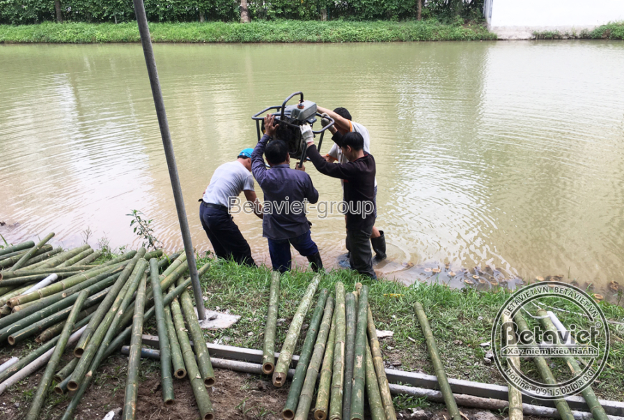 Thi công biệt thự TC20168, giai đoạn thi công phần thô – kết cấu phần thô (10)