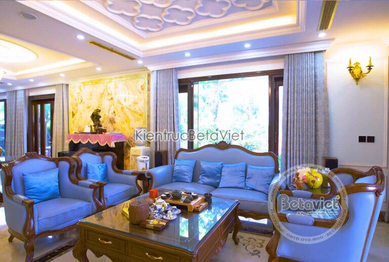 Thi công nội thất biệt thự cao cấp KĐT Gamuda – TC18016