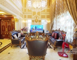 Thi công biệt thự cao cấp KĐT Splendora Bắc An Khánh
