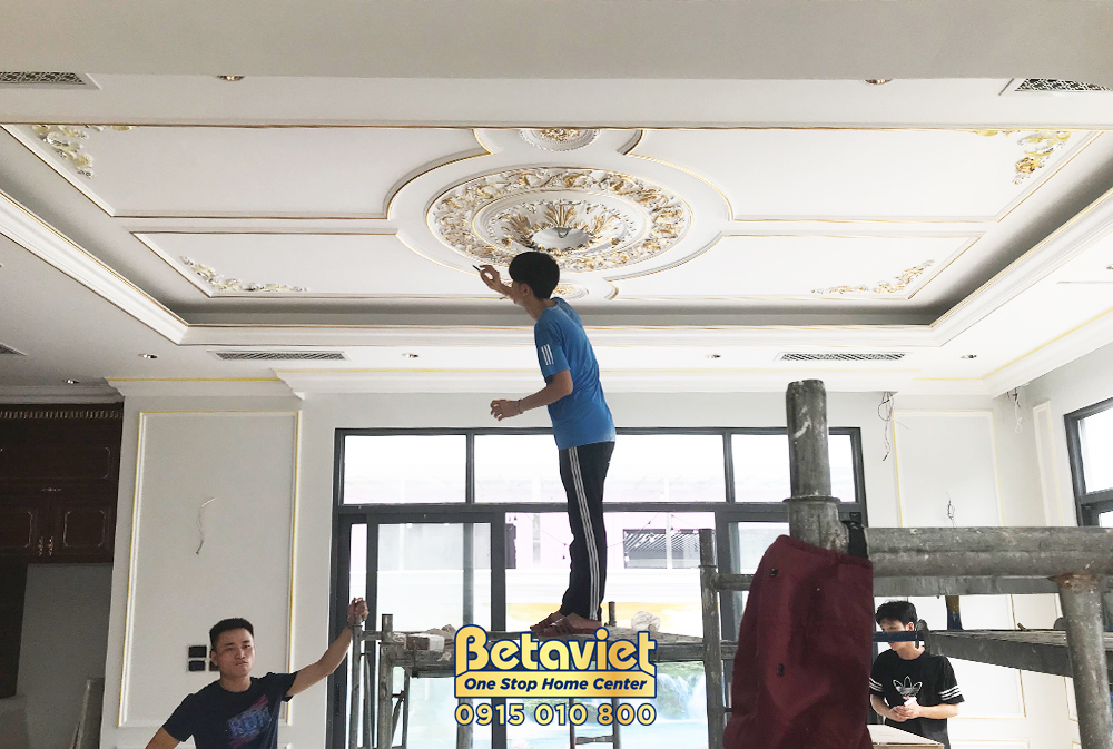 Phần thô Thi công biệt thự cao cấp KĐT Vinhomes Star City Thanh Hóa – TC21084