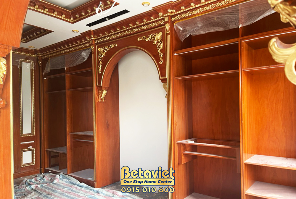 Phần thô Quá trình thi công nhà biệt thự cổ điển 7 tầng 1340m2 tại Thanh Hóa – TC20018