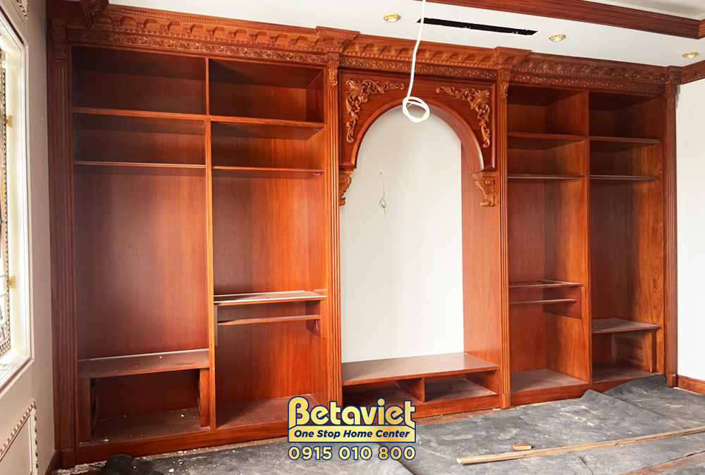 Phần thô Quá trình thi công nhà biệt thự cổ điển 7 tầng 1340m2 tại Thanh Hóa – TC20018
