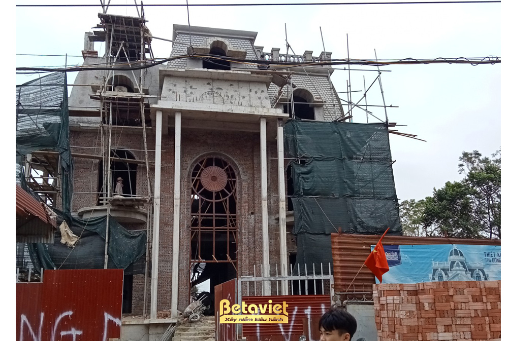 Giá Xây Nhà Phần Thô Mới Nhất 2025 – Báo Giá Thi Công Chính Xác