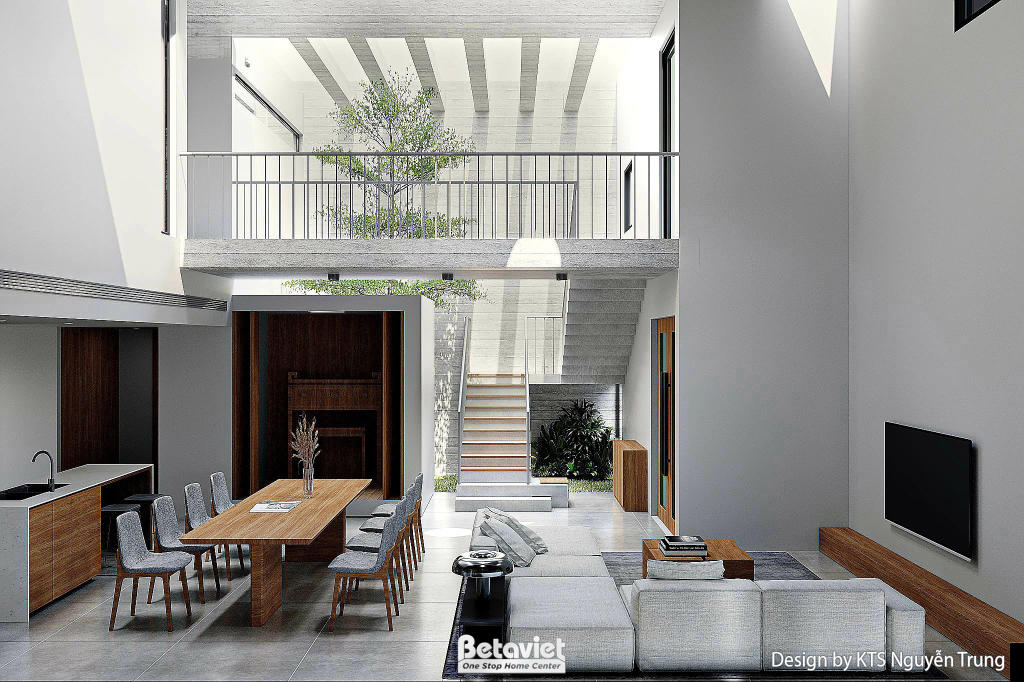 Thiết kế biệt thự 2 tầng Minimalism 500m2 tại Hải Phòng KT24603