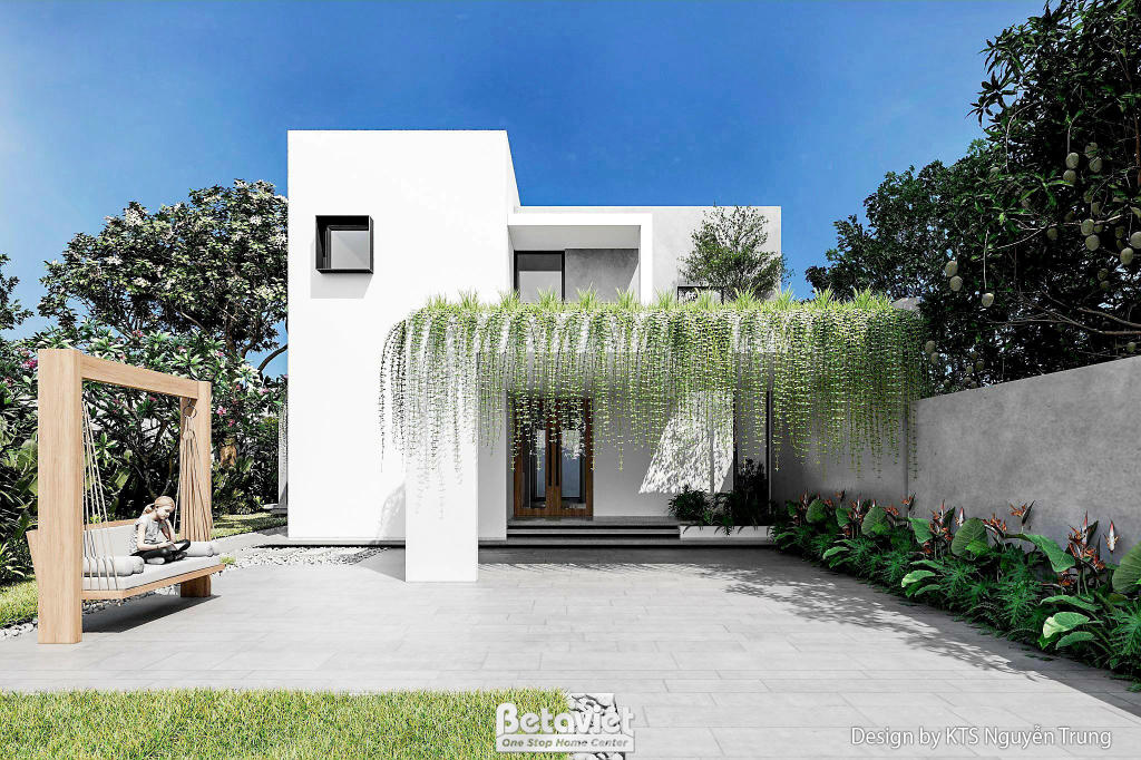Thiết kế biệt thự 2 tầng Minimalism 500m2 tại Hải Phòng KT24603
