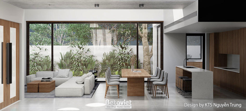 Thiết kế biệt thự 2 tầng Minimalism 500m2 tại Hải Phòng KT24603