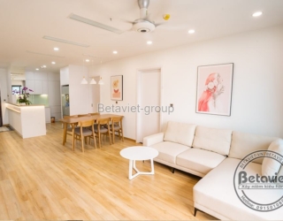Thi công nội thất chung cư hiện đại Gold Tower – TC20487
