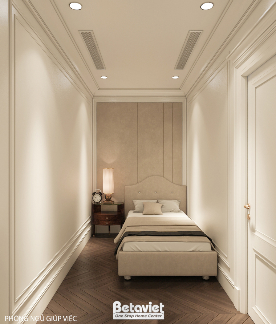 Nội thất phòng ngủ biệt thự hiện đại NT22031 – góc nhìn 6