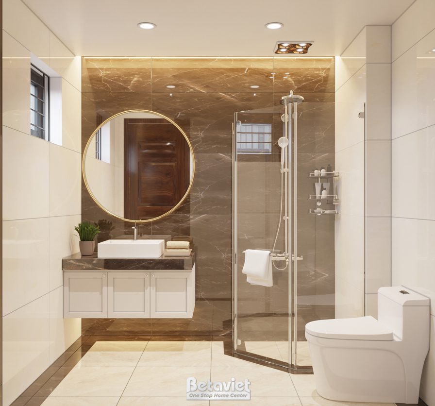 Thiết kế phòng tắm phong cách hiện đại NT22067