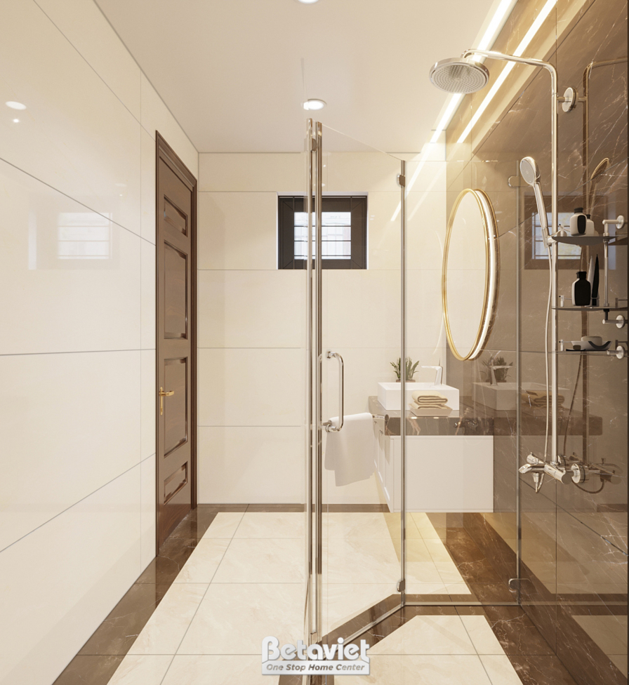 Nội thất phòng tắm biệt thự hiện đại NT22067 – góc nhìn 6