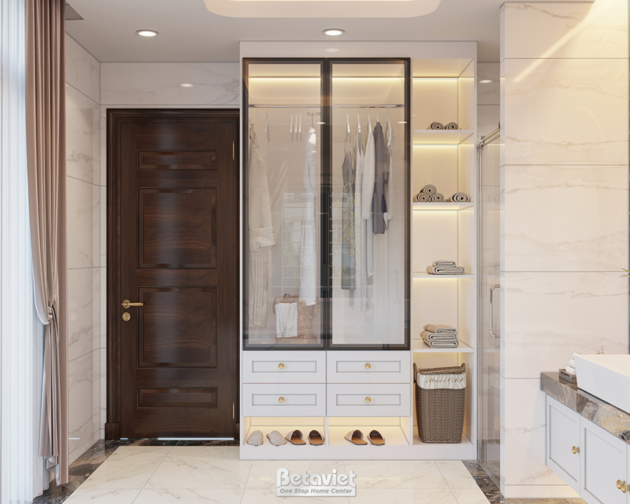 Nội thất phòng tắm biệt thự hiện đại NT22067 – góc nhìn 12
