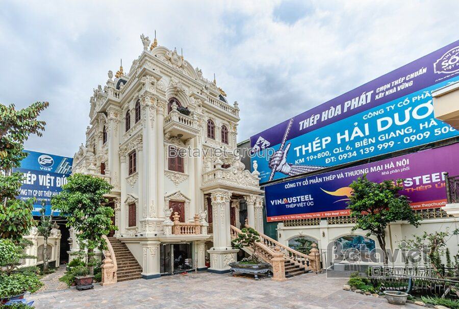 Thi Công Thiết Kế Biệt Thự – Giải Pháp Trọn Gói Cho Không Gian Sống Đẳng Cấp