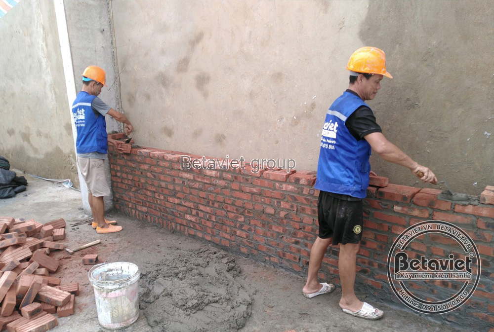 Phần thô Quá trình thi công nhà biệt thự cổ điển 7 tầng 1340m2 tại Thanh Hóa – TC20018
