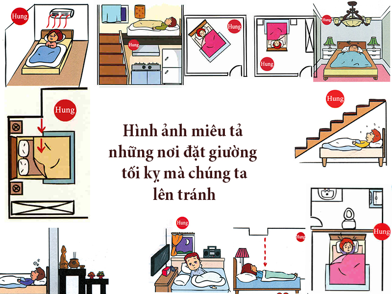 20 điều kiêng kỵ phòng ngủ mọi người nên biết để tránh tai họa