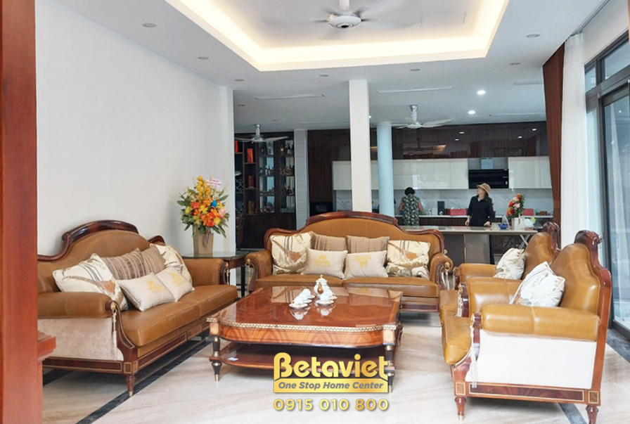 Thi công biệt thự 4 tầng TC22908, giai đoạn lắp đặt hoàn thiện – mặt ngoài công trình (2)