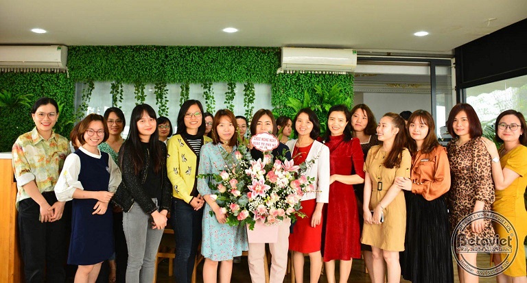 Betaviet Group ấm áp kỷ niệm ngày Quốc tế Phụ nữ 8-3