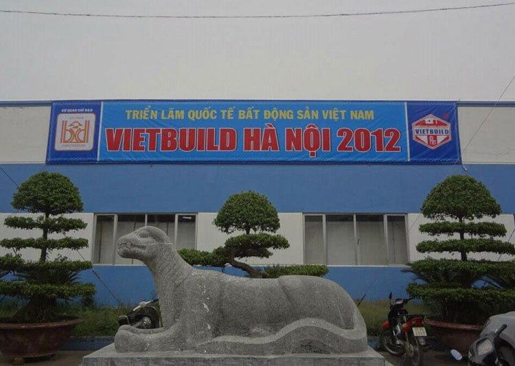 Beta Việt tham gia triển lãm VietBuild 2012