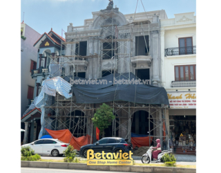 Thi công nhà phố 3 tầng kết hợp kinh doanh tại Hải Phòng – TC23010